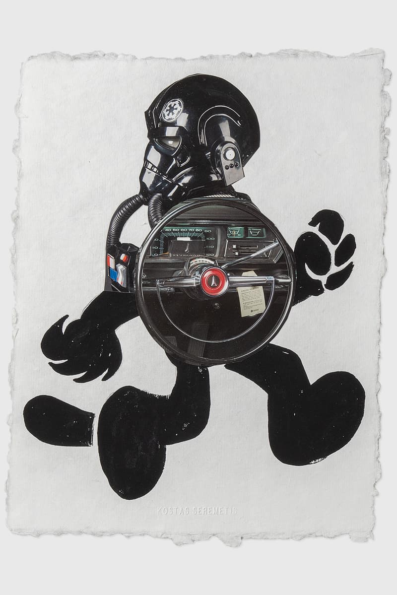 kostas seremetis the all mighty original artworks