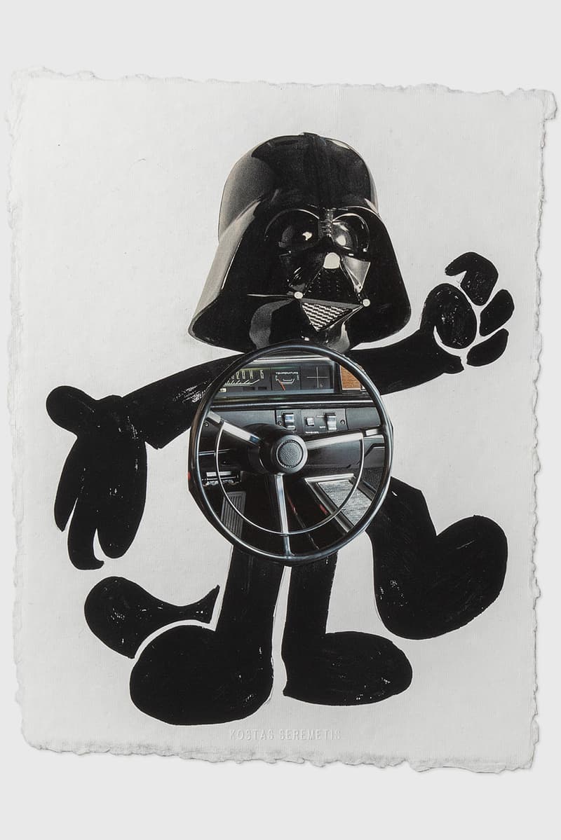 kostas seremetis the all mighty original artworks