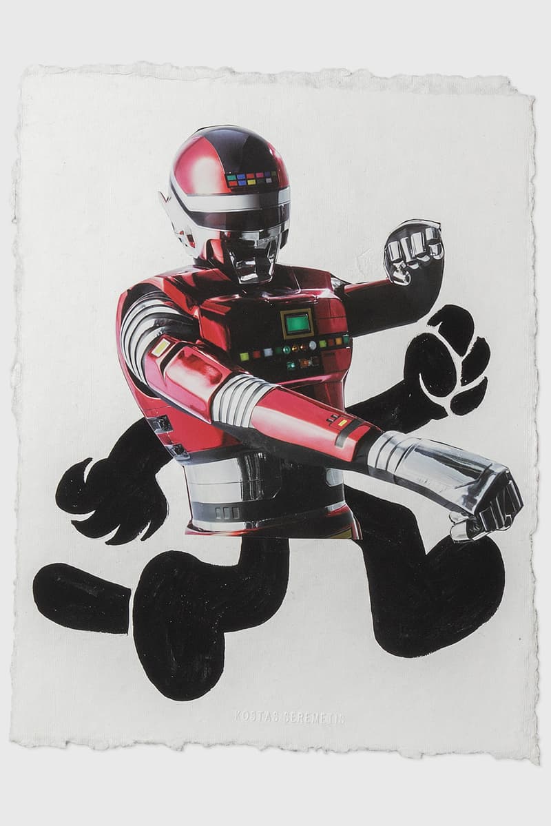 kostas seremetis the all mighty original artworks