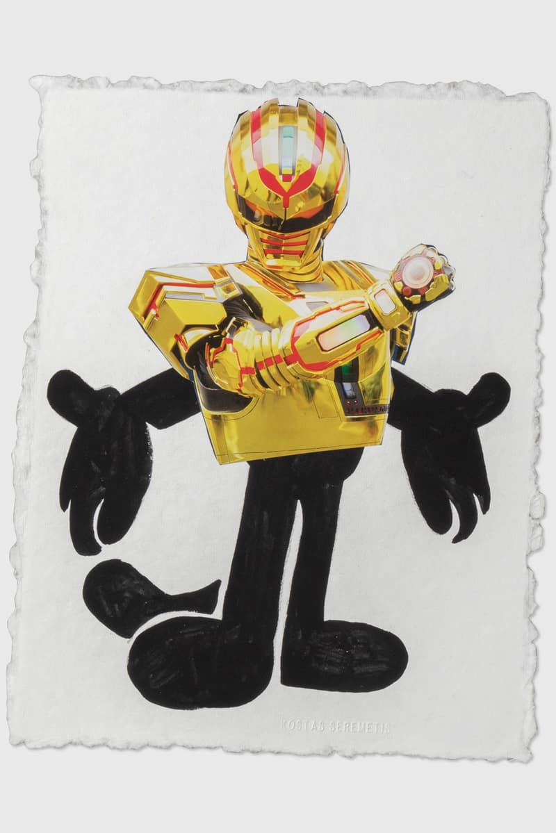 kostas seremetis the all mighty original artworks