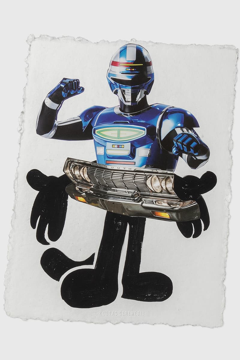 kostas seremetis the all mighty original artworks