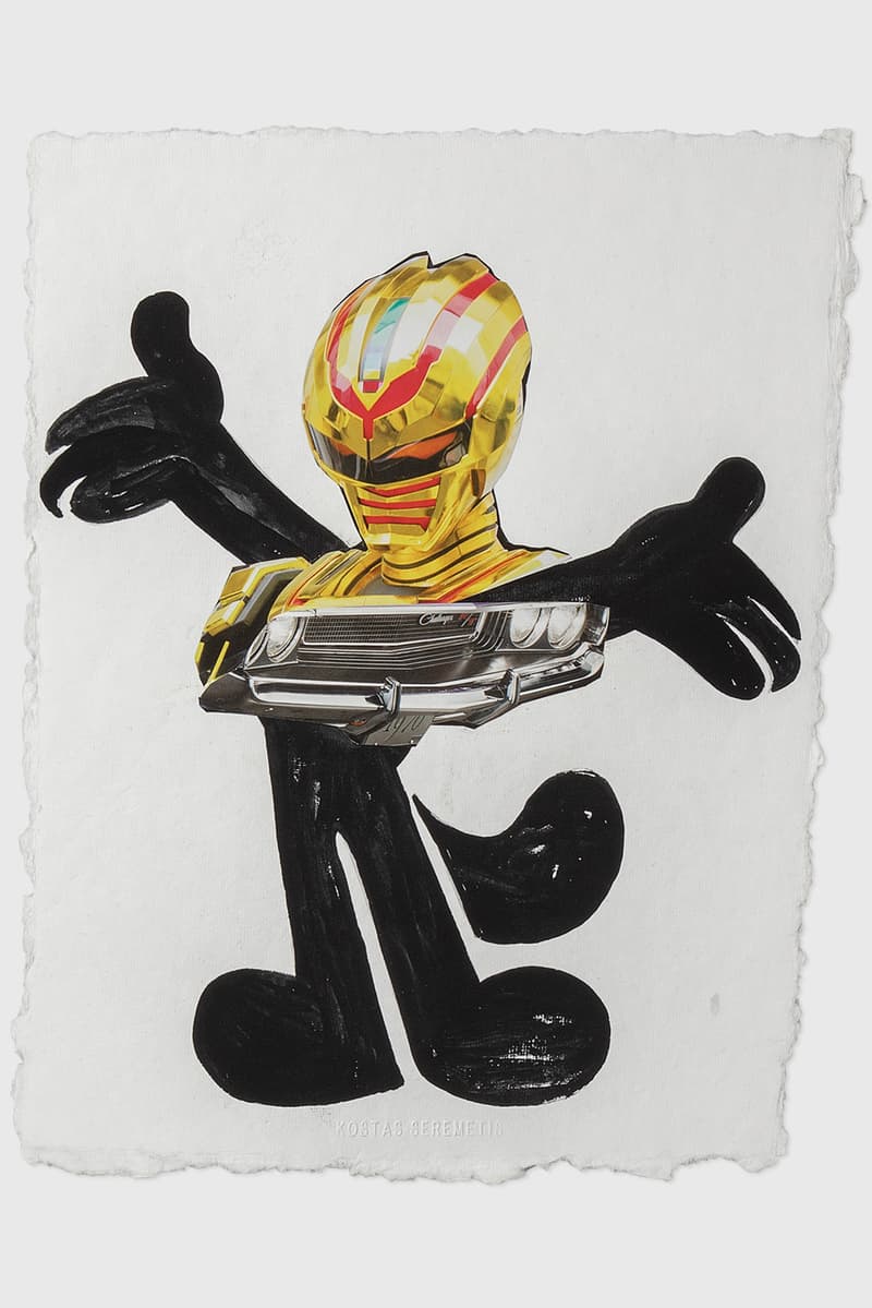 kostas seremetis the all mighty original artworks