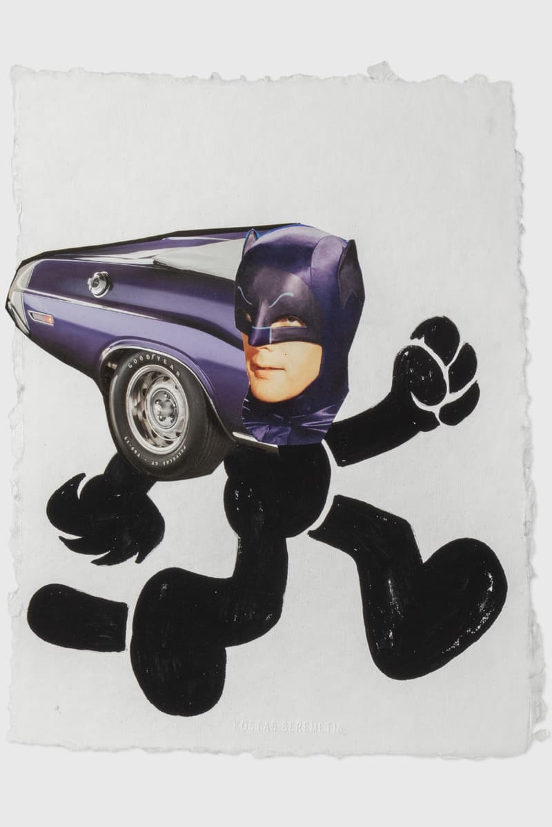 kostas seremetis the all mighty original artworks
