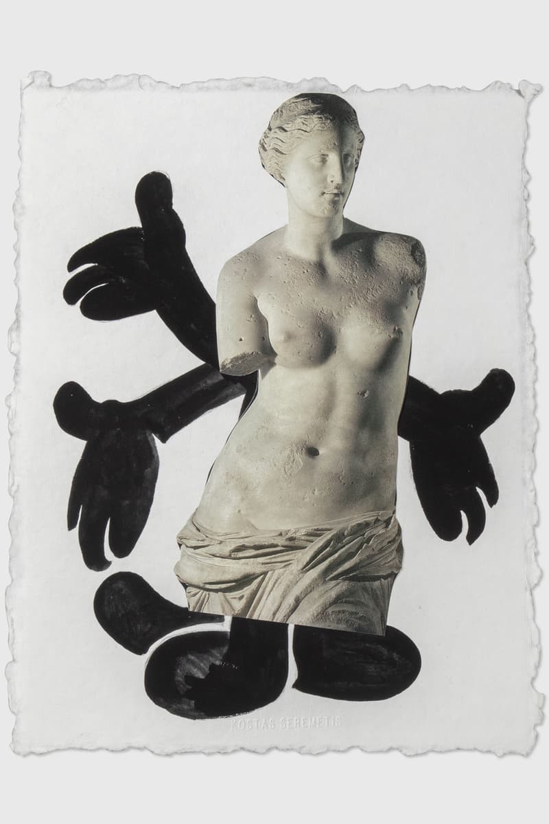 kostas seremetis the all mighty original artworks