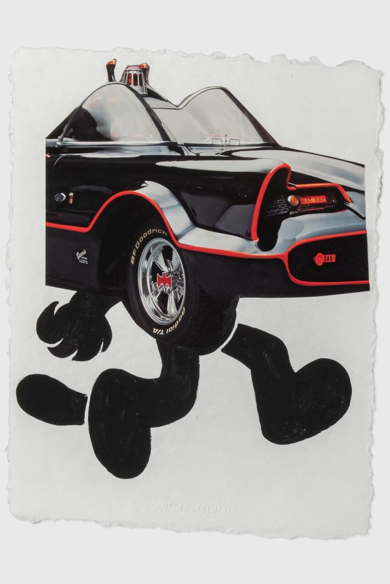 kostas seremetis the all mighty original artworks