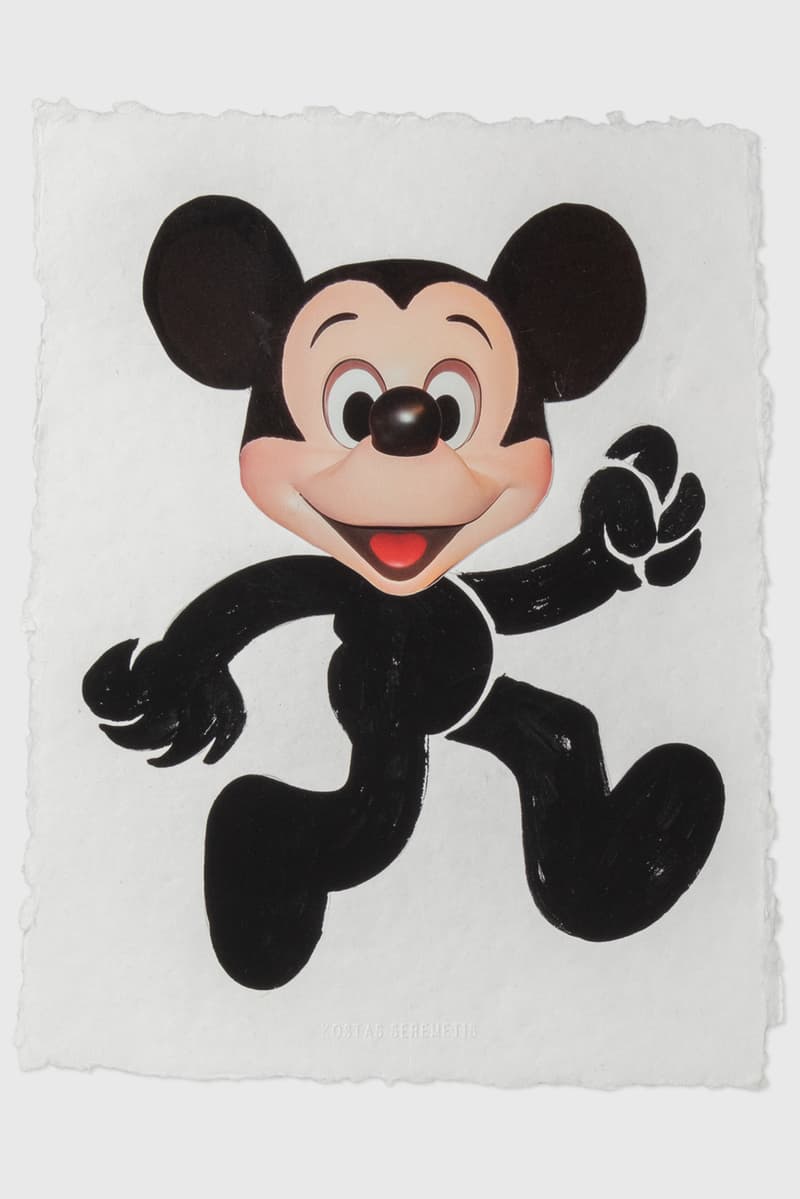 kostas seremetis the all mighty original artworks