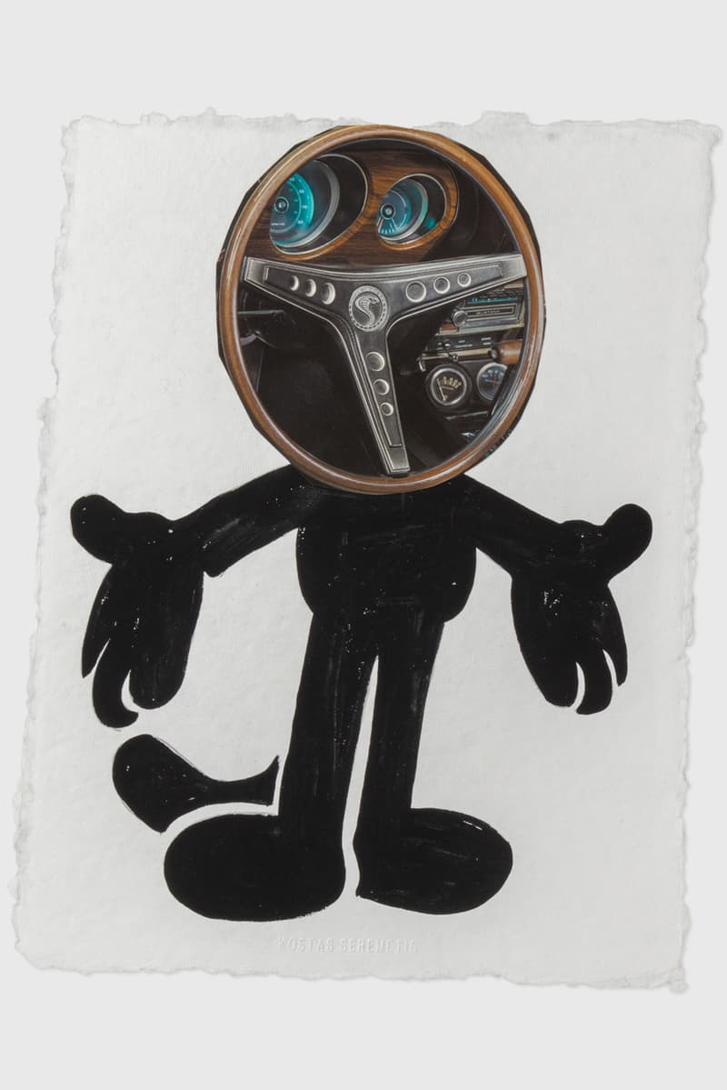 kostas seremetis the all mighty original artworks
