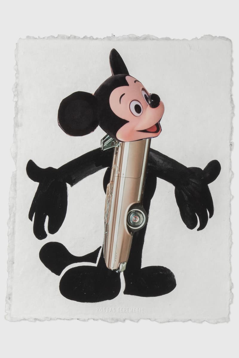 kostas seremetis the all mighty original artworks