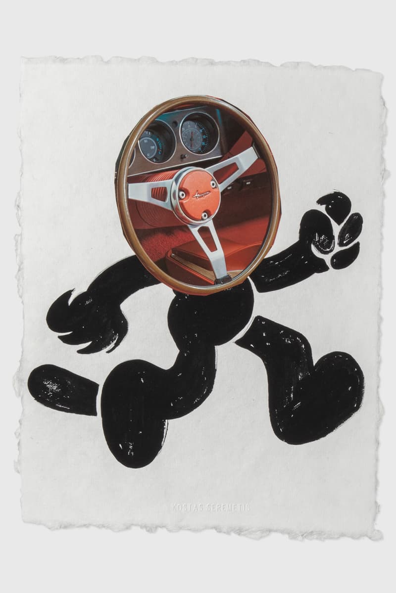 kostas seremetis the all mighty original artworks