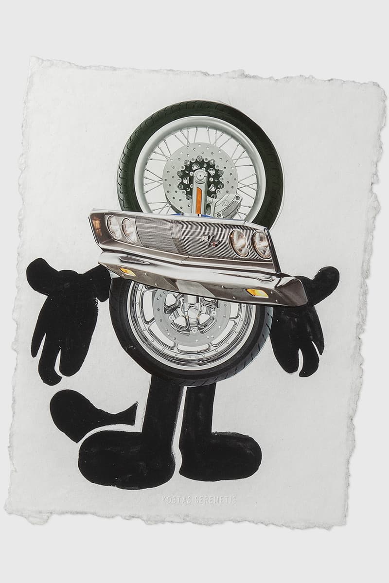 kostas seremetis the all mighty original artworks