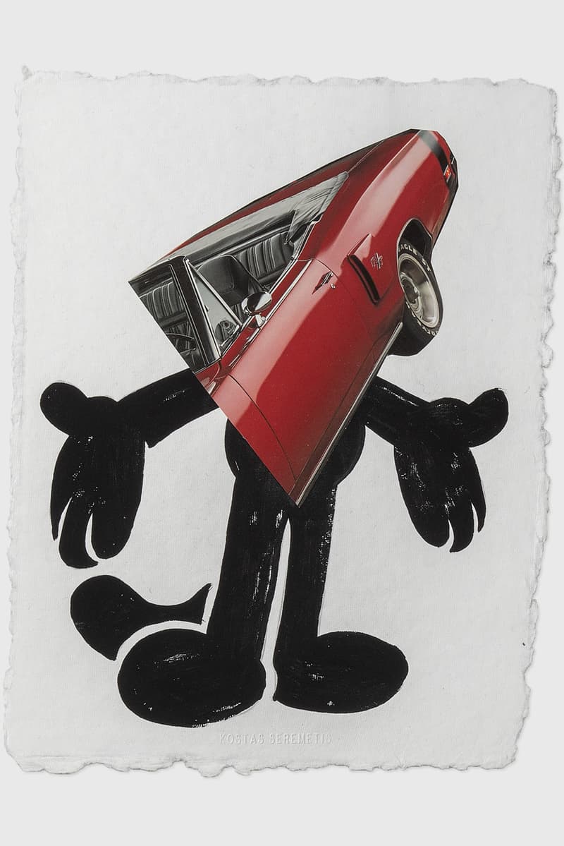 kostas seremetis the all mighty original artworks