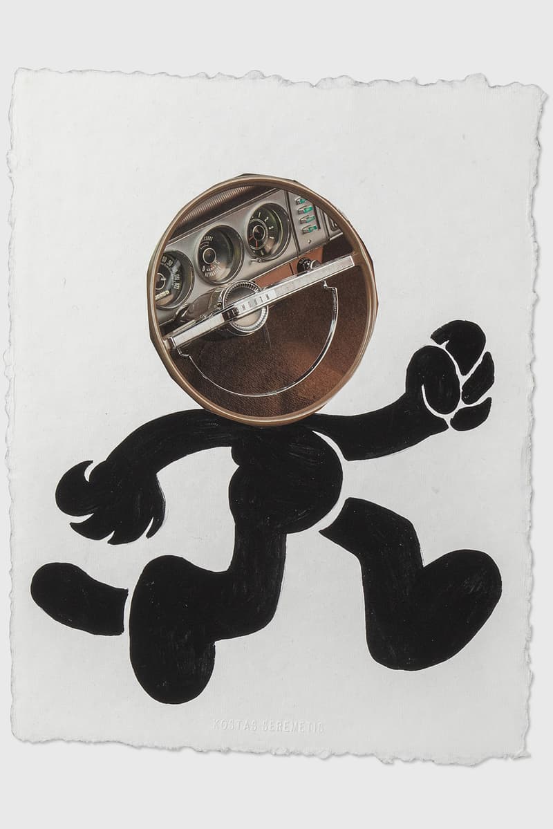 kostas seremetis the all mighty original artworks