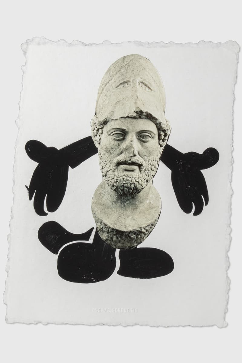 kostas seremetis the all mighty original artworks