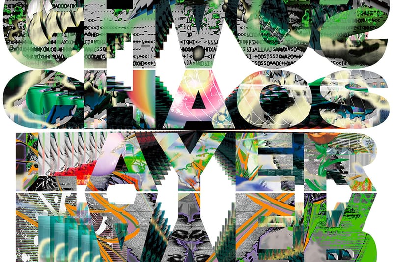 Kosuke Kawamura, GUCCIMAZE, and Yoshirotten Join Hands for "CHAOS LAYER" Artwork