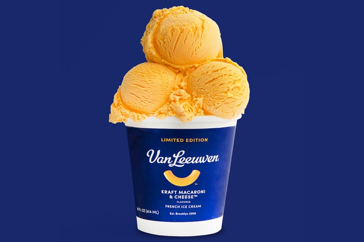 Kraft and Van Leeuwen Combine Comfort Foods in New Macaroni & Cheese Ice Cream