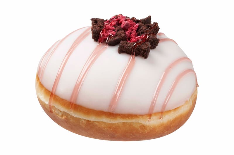 Krispy Kreme Summer Chill Doughnuts milkshakes release Info ice cream flavors