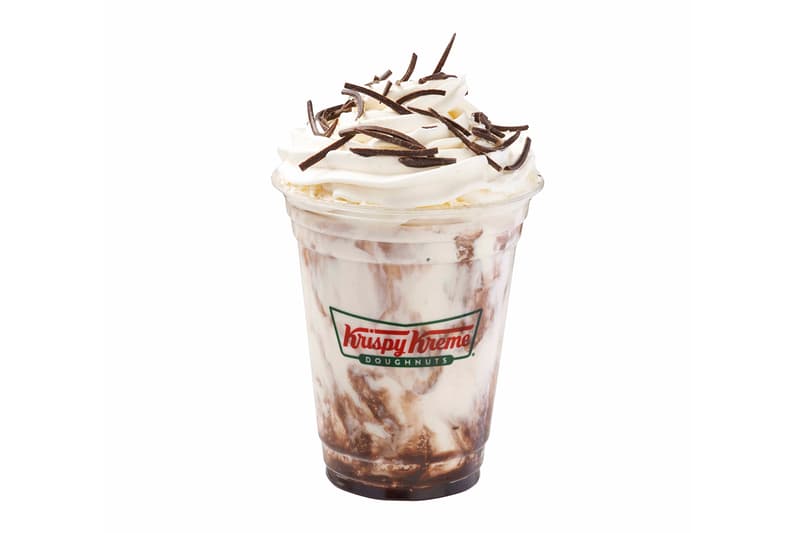 Krispy Kreme Summer Chill Doughnuts milkshakes release Info ice cream flavors