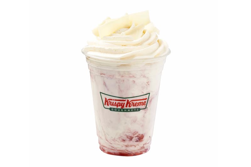 Krispy Kreme Summer Chill Doughnuts milkshakes release Info ice cream flavors