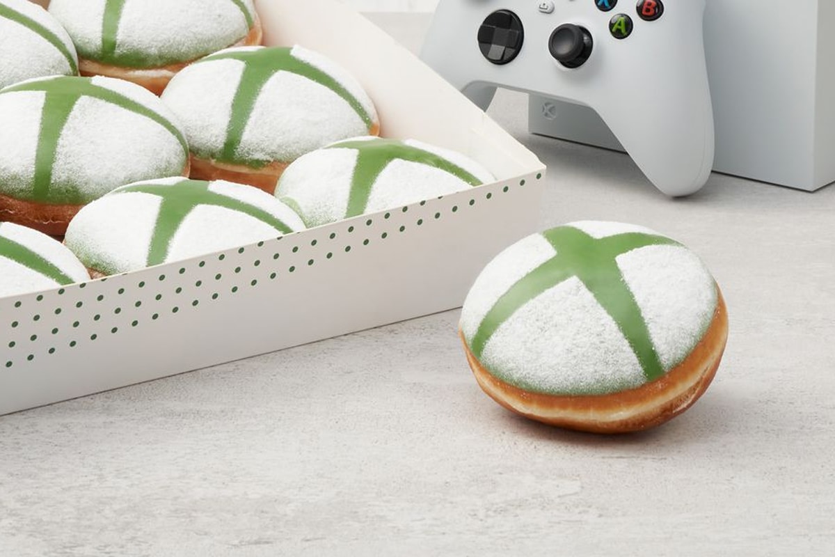 krispy kreme donuts nexus level microsoft xbox series s raffle promotion 