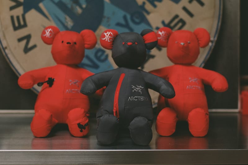 Kumanokoido Repurposes Damaged Arc'teryx Jackets Into Bespoke Teddy Bears