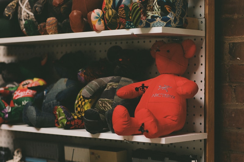 arcteryx kumanokoido bespoke teddy bears made from waterproof jackets release date info store list buying guide photos price 