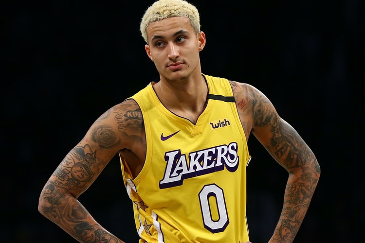 Take a Look at Kyle Kuzma’s Private at-Home Barbershop