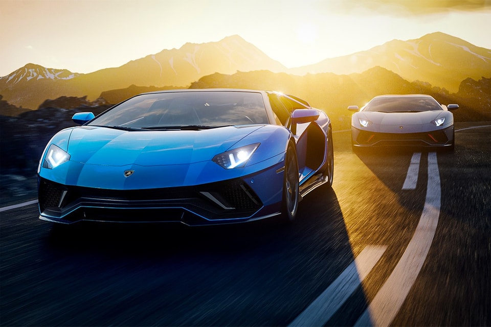 Lamborghini Aventador LP 780-4 Ultimae Release | Hypebeast