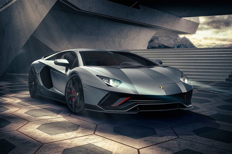 lamborghini aventador last final version discontinue production lp 780 4 ultimae 770 horsepower 
