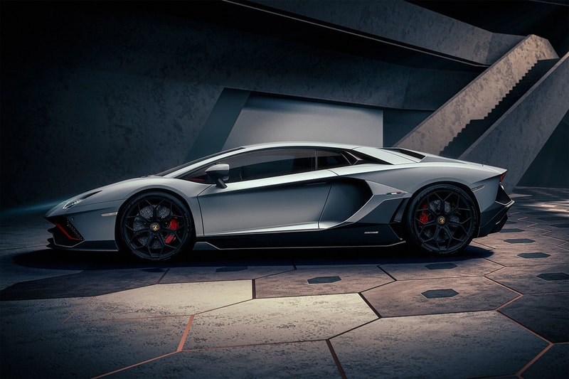 lamborghini aventador last final version discontinue production lp 780 4 ultimae 770 horsepower 