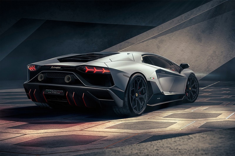 lamborghini aventador last final version discontinue production lp 780 4 ultimae 770 horsepower 