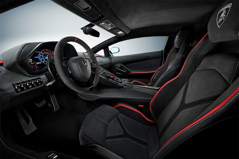 lamborghini aventador last final version discontinue production lp 780 4 ultimae 770 horsepower 