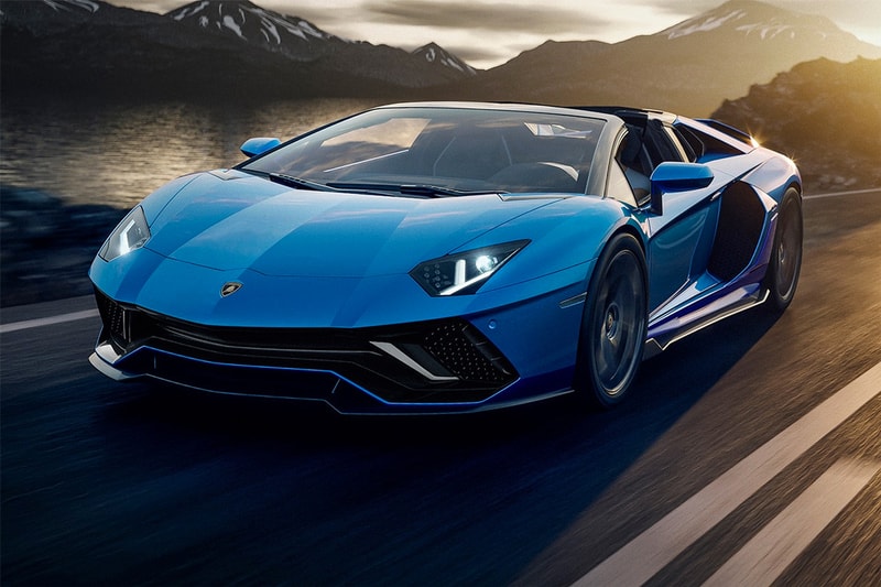 lamborghini aventador last final version discontinue production lp 780 4 ultimae 770 horsepower 