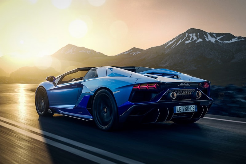 lamborghini aventador last final version discontinue production lp 780 4 ultimae 770 horsepower 
