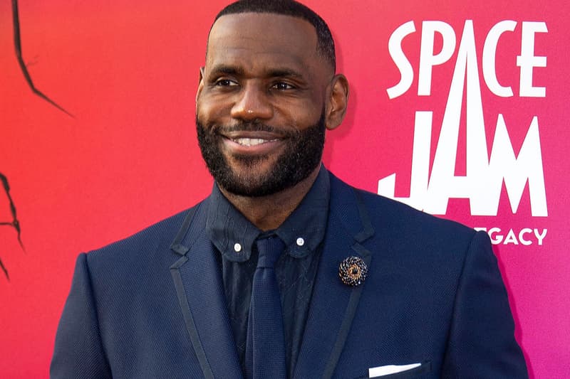 Lebron James Springhill Co. Valuation $750 million USD Maverick Carter 'Space Jam: A New Legacy' 'House Party' 'Hustle'