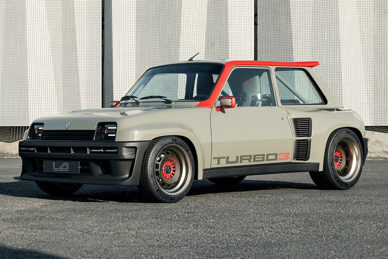 Legende Automobiles Turbo 3 Renault 5 Turbo 2 Restomod Restored Custom Wide Body Kit Carbon Fiber Limited Edition Los Angeles 400 HP Modern Classic Hot Hatch