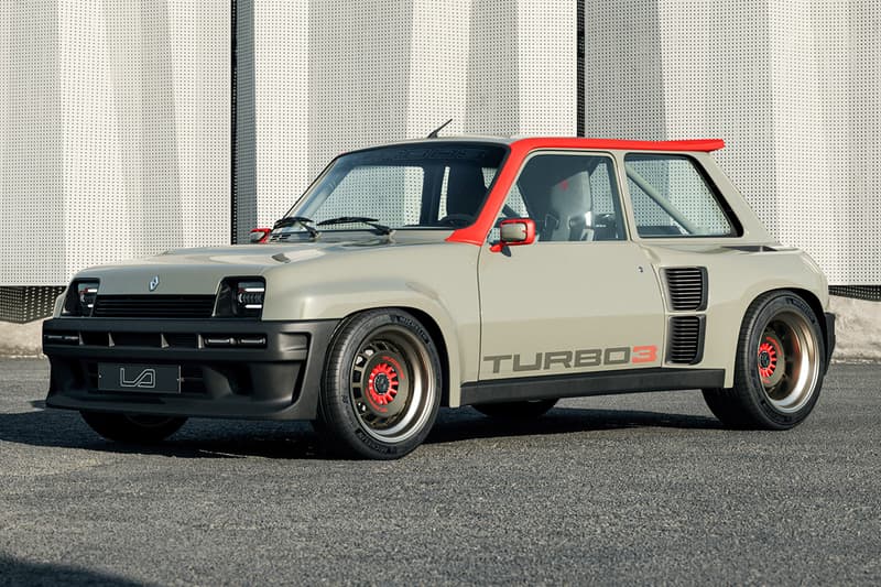 Legende Automobiles Turbo 3 Is A Renault 5 Turbo 2 Restomod Hypebeast Legende Automobiles Turbo 3 Is A Renault 5 Turbo 2 Restomod Hypebeast