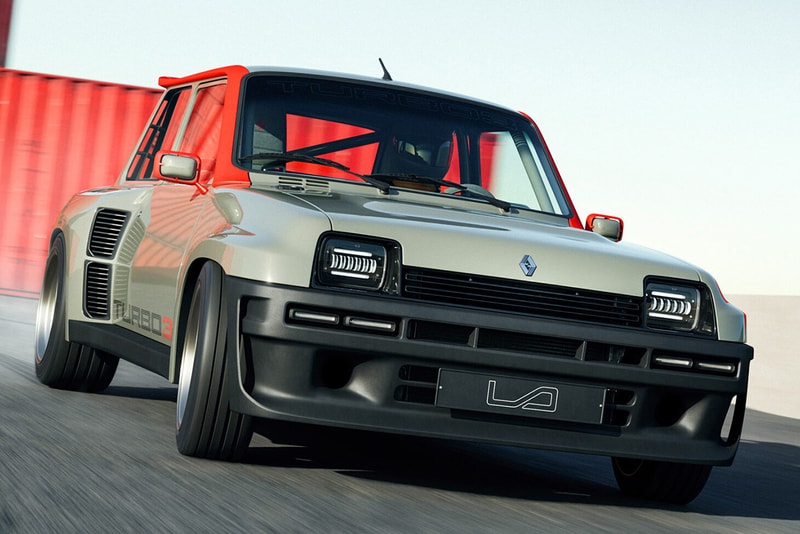 Legende Automobiles Turbo 3 Renault 5 Turbo 2 Restomod Restored Custom Wide Body Kit Carbon Fiber Limited Edition Los Angeles 400 HP Modern Classic Hot Hatch