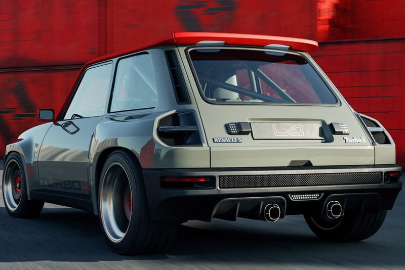 Legende Automobiles Turbo 3 Renault 5 Turbo 2 Restomod Restored Custom Wide Body Kit Carbon Fiber Limited Edition Los Angeles 400 HP Modern Classic Hot Hatch