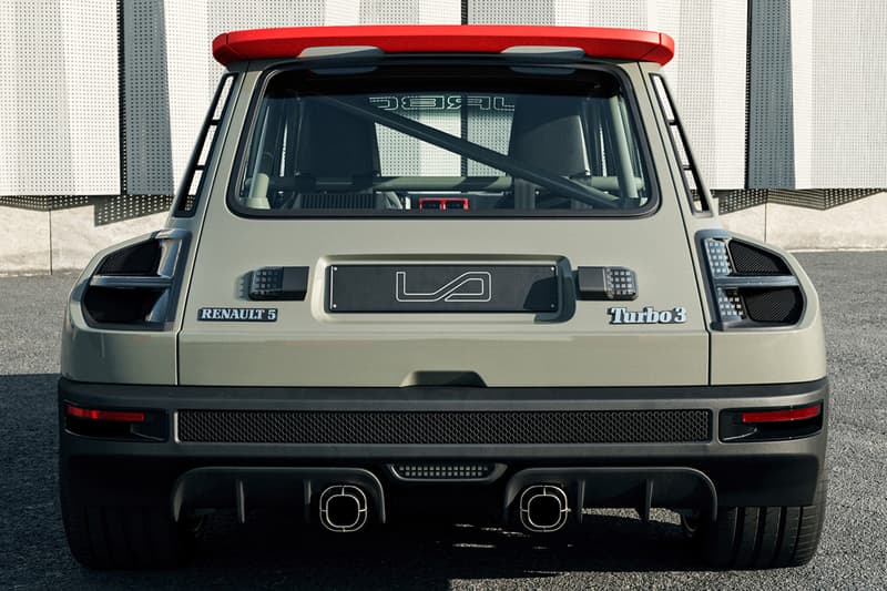 Legende Automobiles Turbo 3 Renault 5 Turbo 2 Restomod Restored Custom Wide Body Kit Carbon Fiber Limited Edition Los Angeles 400 HP Modern Classic Hot Hatch