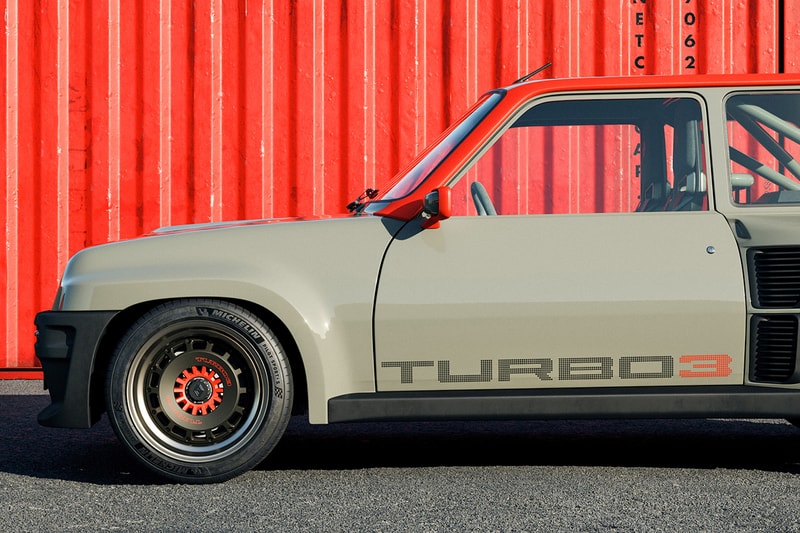 Legende Automobiles Turbo 3 Renault 5 Turbo 2 Restomod Restored Custom Wide Body Kit Carbon Fiber Limited Edition Los Angeles 400 HP Modern Classic Hot Hatch