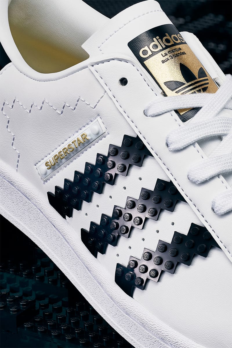 LEGO x adidas Originals Drop Brick-Inspired Superstar | Hypebeast