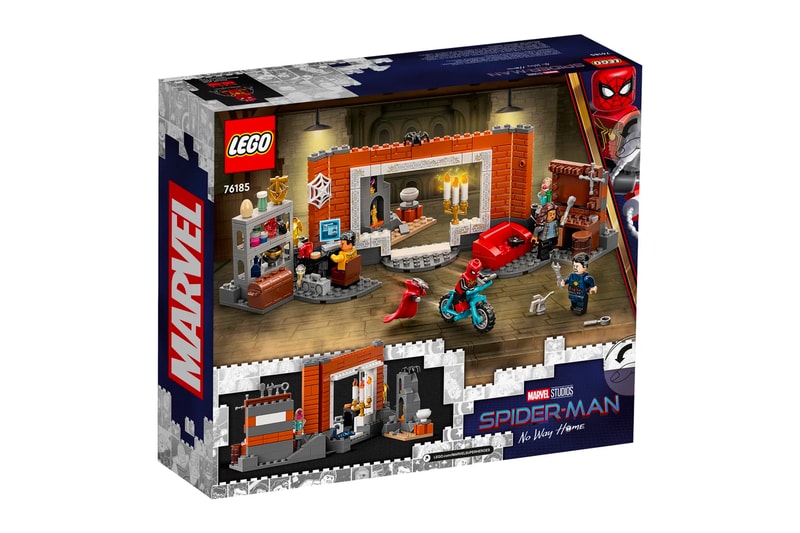 LEGO Spider-Man No Way Home at the Sanctum Workshop playset marvel tobey maguire andrew garfield tom holland superheroes 