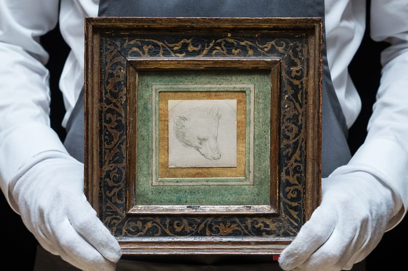 Tiny Leonardo da Vinci Drawing Fetches Record $12.2 Million USD at Auction