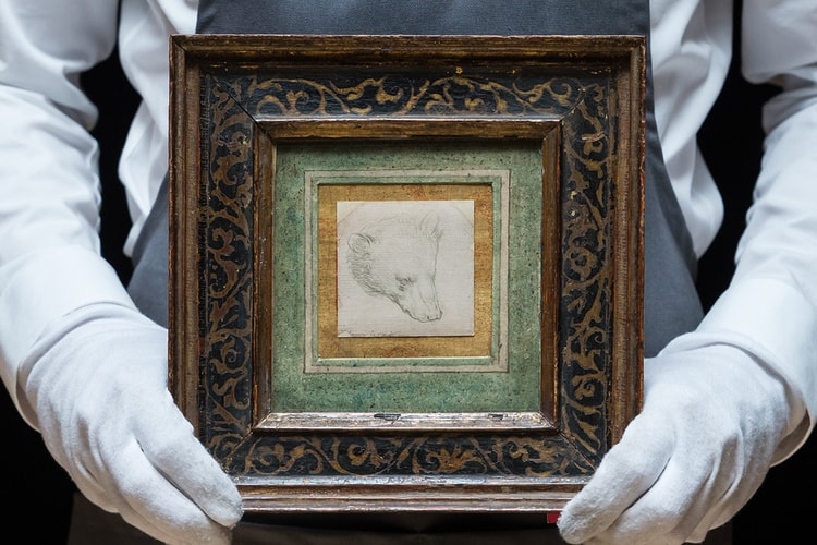 Tiny Leonardo da Vinci Drawing Fetches Record $12.2 Million USD at Auction