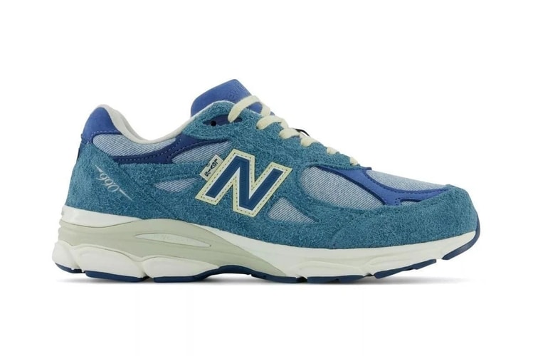 Levi's and New Balance Reunite for Denim-Inspired 990v3