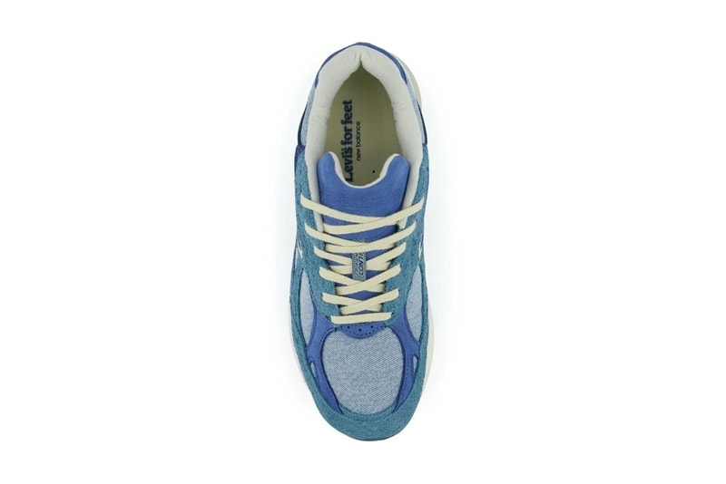 levis new balance 990v3 denim jeans blue cream official release date info photos price store list buying guide
