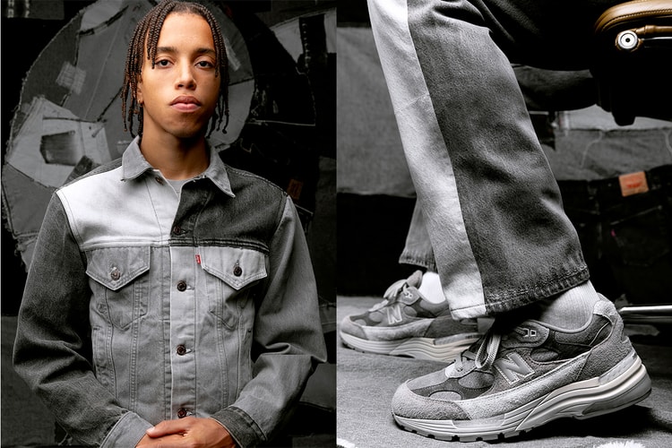 Levi’s and New Balance Celebrate the Beauty of Vintage With a New Summer 2021 Collaboration