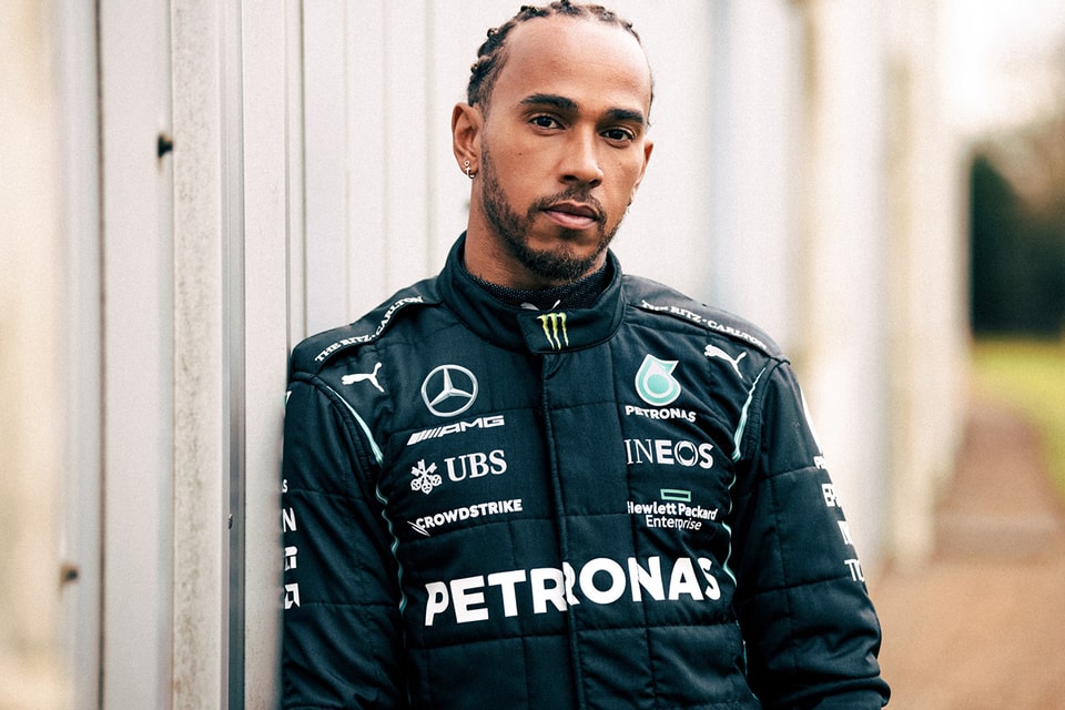Formula One French Grand Prix Lewis Hamilton Bomber Jacket