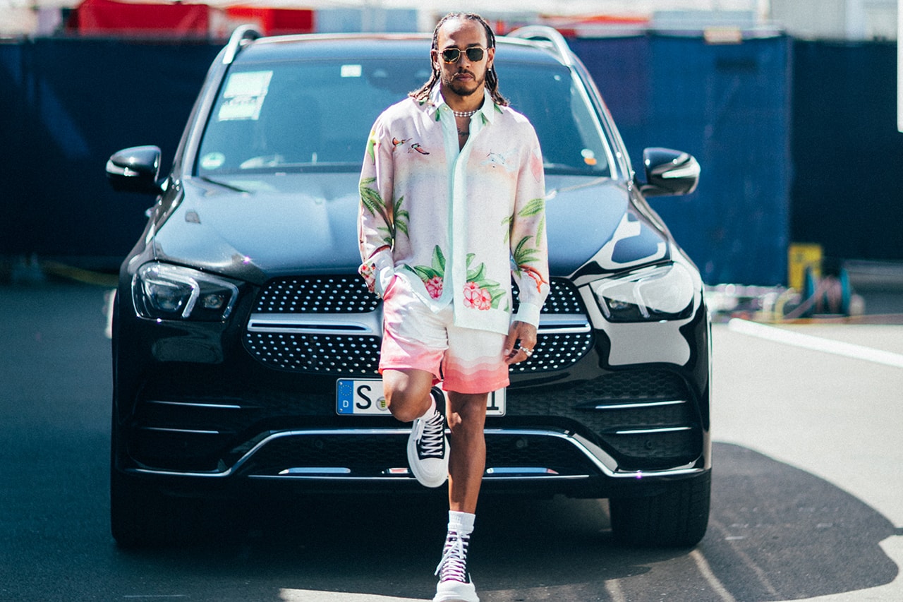 Lewis Hamilton racism diveristy mercedes the commission formula 1 stem students motorsport interview details