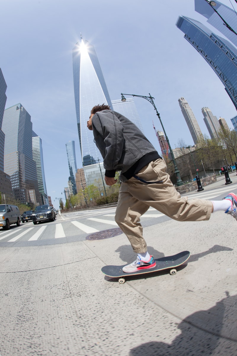 Erik Ellington Li-Ning Skateboarding Debut Collection Line SUPRA SNEAKERS SHOES Lukas Gansterer Astro Pop Polar Night and Tropicana News